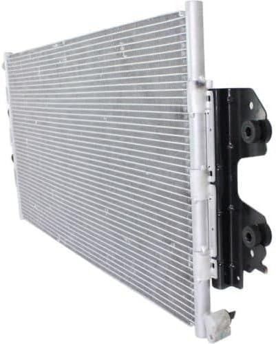 AUTOS PARTS PLUS Front AC Condenser Aluminum Core Direct Replacement Compatible With 2003-2023 Chevrolet Express/GMC Savana 1500 2500 3500 GM3030250 23469929