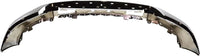 AUTOS PARTS PLUS Front Bumper Chrome Steel Direct Replacement Compatible With 2015-2019 GMC Sierra 2500HD 3500HD GM1002855 23178907