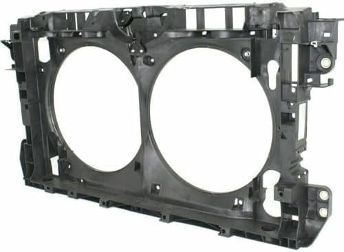Front Radiator Support Plastic Direct Replacement Compatible With 2008-2009 Nissan Altima NI1225184 62500JB10A