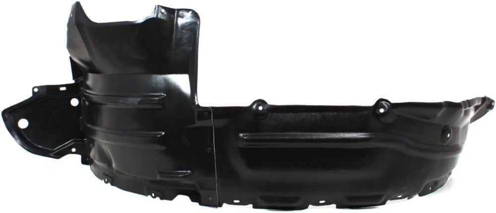 Front Section Fender Liner Left Driver Side Direct Replacement Compatible With 2008-2015 Lexus LX570 LX1248107 5387660070