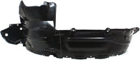 Front Section Fender Liner Left Driver Side Direct Replacement Compatible With 2008-2015 Lexus LX570 LX1248107 5387660070