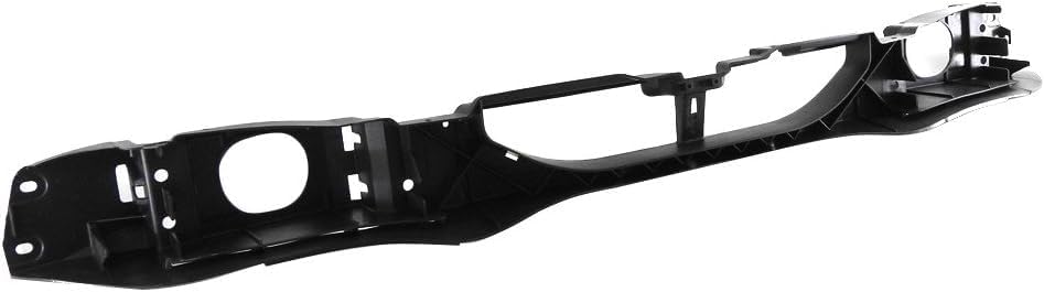 Front Header Panel Thermoplastic Direct Replacement Compatible With 1994-1998 Ford Mustang FO1221104 F7ZZ8A284AA