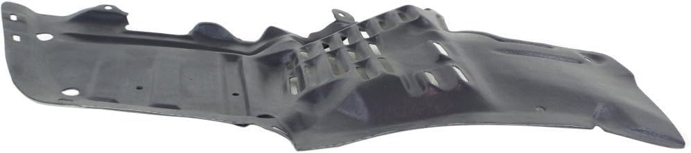 Front Section Fender Liner Left Driver Side Direct Replacement Compatible With 1995-1996 Nissan 240SX NI1250122 6384569F00