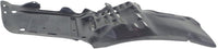 Front Section Fender Liner Left Driver Side Direct Replacement Compatible With 1995-1996 Nissan 240SX NI1250122 6384569F00