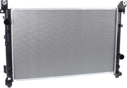 Front Radiator Aluminum Core Direct Replacement Compatible With 2007-2008 Chrysler Pacifica CH3010350 68002780AA 68002782AA