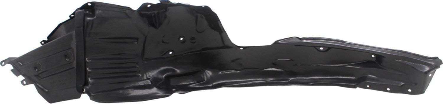 Set Of 2 Front Fender Liner Left Driver & Right Passenger Side Direct Replacement Compatible With 2015-2021 Subaru WRX/STI SU1249129 SU1248129 59110VA010 59110VA000