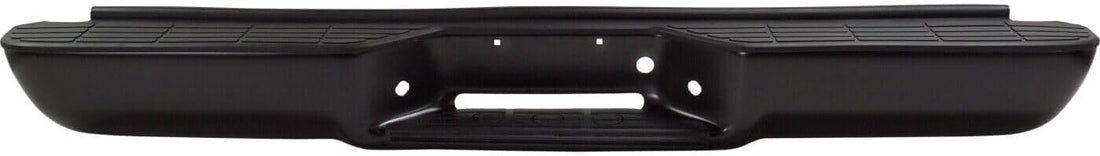 Rear Step Bumper Assembly Primed Steel Direct Replacement Compatible With 1988-2000 Chevrolet C/K Series Pickup GM1101110 15025374-PFM