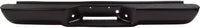 Rear Step Bumper Assembly Primed Steel Direct Replacement Compatible With 1988-2000 Chevrolet C/K Series Pickup GM1101110 15025374-PFM