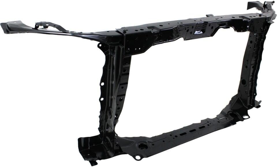 Front Radiator Support Assembly Steel Direct Replacement Compatible With 2013-2015 Honda Civic HO1225172 60400TR3A02ZZ