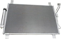Front A/C Condenser Assembly Aluminum Core Direct Replacement Compatible With 2013-2020 Nissan Pathfinder / 2014-2020 Infiniti QX60 NI3030172 921009PS0A 921003JA0E