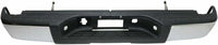 Rear Step Bumper Assembly Chrome Steel Direct Replacement Compatible With 2007-2013 Chevrolet Silverado/GMC Sierra 1500 GM1103147 22932803