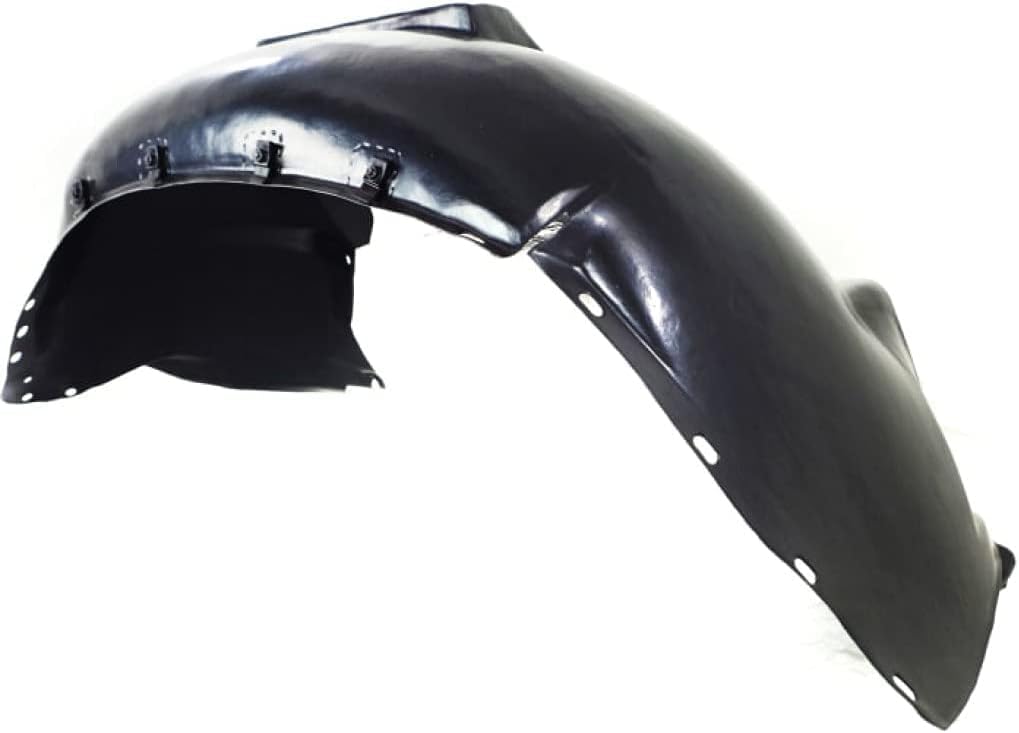 Front Fender Liner Right Passenger Side Direct Replacement Compatible With 1998-2003 Volvo V70 / 1998-2000 S70 VO1249109 91526848