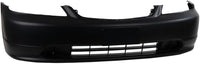 Front Bumper Cover Primed Direct Replacement Compatible With 2001-2003 Honda Civic HO1000197 04711S5PA90ZZ