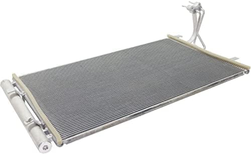 Front A/C Condenser Aluminum Direct Replacement Compatible With 2014-2016 Kia Soul KI3030131 97606B2001