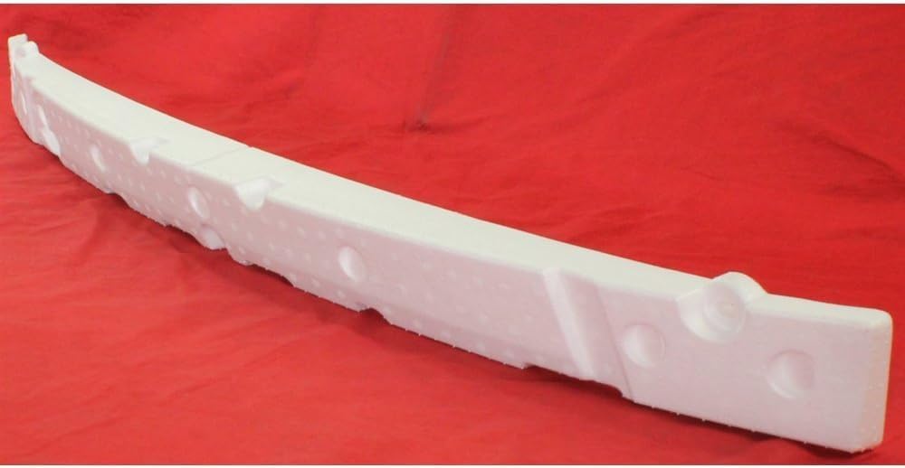Front Bumper Absorber Direct Replacement Compatible With 2008-2017 Mitsubishi Lancer MI1070128 6400A823