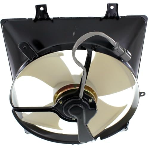 Front A/C Fan Shroud Assembly Right Passenger Side Direct Replacement Compatible with 2004-2008 Acura TL AC3113107 38615RDAA00