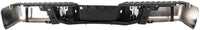 Rear Bumper Face Bar Chrome Steel Without Sensor Holes & Towing package Direct Replacement Compatible With 2009-2014 Ford F-150 FO1103160 9L3Z17906A-PFM 9L3Z17906A