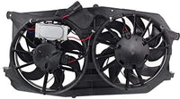 Front Radiator & A/C Condenser Fan Shroud Assembly Direct Replacement Compatible with 2005-2007 Five Hundred FO3115158 5F9Z8C607BM