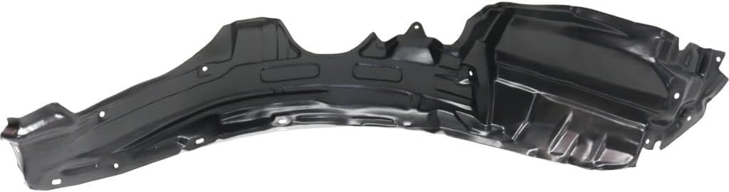 Front Fender Liner Vacuum Form Left Driver Side Direct Replacement Compatible With 2004-2006 Scion xA SC1248101 5387652092
