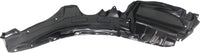 Front Fender Liner Vacuum Form Left Driver Side Direct Replacement Compatible With 2004-2006 Scion xA SC1248101 5387652092