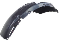 Front Fender Liner Rear Section Left Driver Side Direct Replacement Compatible With 2018-2021 Volkswagen Golf / 2015-2020 e-Golf VW1248146 5G0805969P
