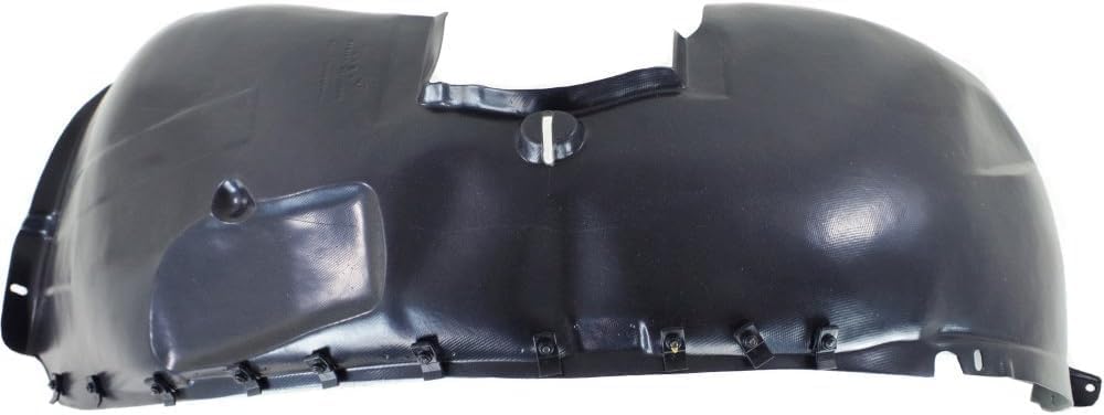 Front Fender Liner Right Passenger Side Direct Replacement Compatible with 1999-2005 Saab 9-5 SB1249101 4592945