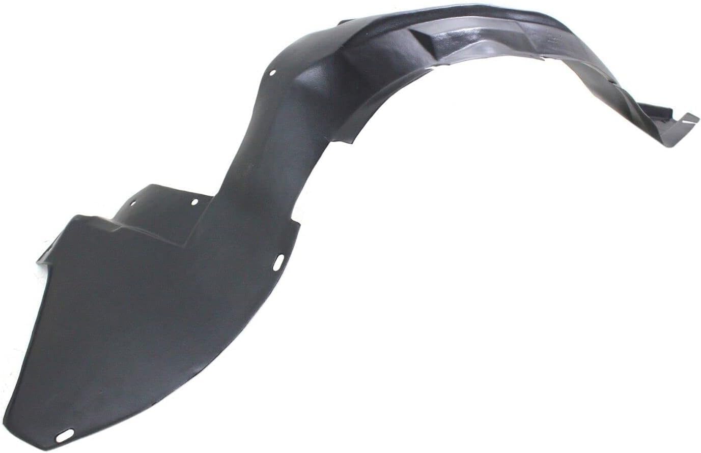 Front Fender Liner Left Driver Side Direct Replacement Compatible With 1997-1999 Buick LeSabre GM1248144 25657343