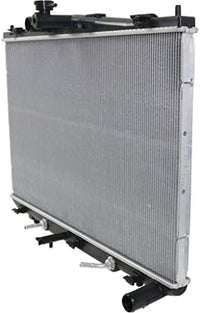 Front Radiator Aluminum Core Direct Replacement Compatible With 2017-2020 Toyota Sienna TO3010360 160410P280