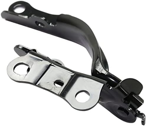 Set of 2 Front Hood Hinge Right Passenger & Left Driver Side Direct Replacement Compatible with 2018-2024 Toyota Camry TO1236243 TO1236244 5341006390 5342006390