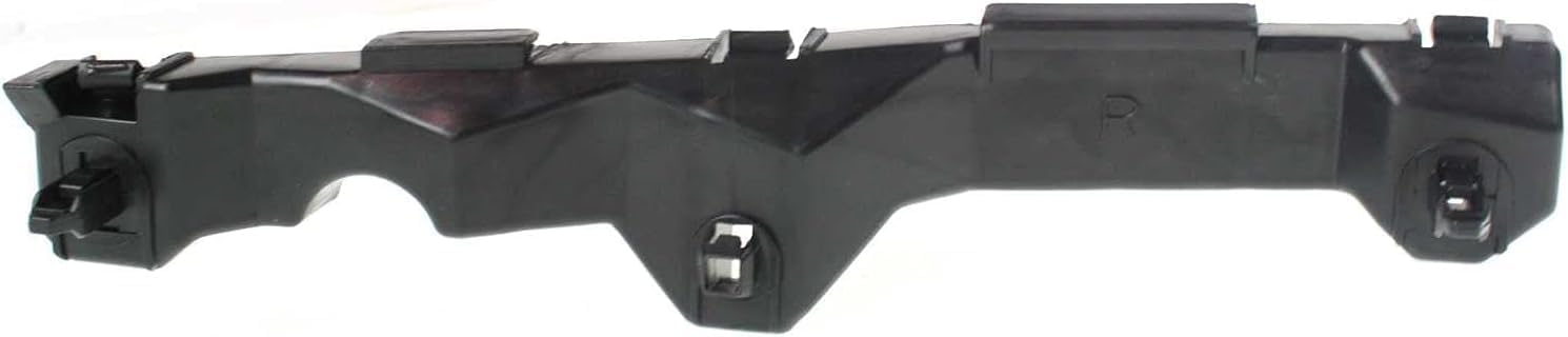 Set Of 2 Front Bumper Bracket Left Driver & Right Passenger Side Direct Replacement Compatible With 2004-2006 Lexus RX330 / 2007-2009 RX400h LX1033103 LX1032103 521450E010 521460E010