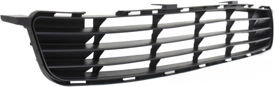 Front Bumper Lower Grille Textured Direct Replacement Compatible With 2009-2010 Toyota Corolla TO1036111 5311202120