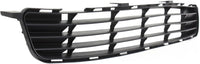 Front Bumper Lower Grille Textured Direct Replacement Compatible With 2009-2010 Toyota Corolla TO1036111 5311202120