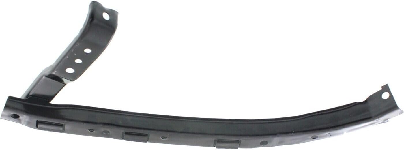 Front Bumper Reinforcement Bracket Left Driver Side Direct Replacement Compatible with 2005-2006 Acura RSX AC1026103 71190S6M010