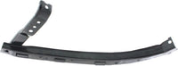Front Bumper Reinforcement Bracket Left Driver Side Direct Replacement Compatible with 2005-2006 Acura RSX AC1026103 71190S6M010