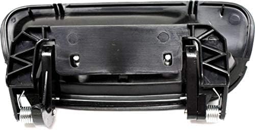 Rear Tailgate Handle Textured Plastic Without Key Hole Direct Replacement Compatible with 1997-2007 Ford F- Series FO1915114 1L3Z9943400BAA