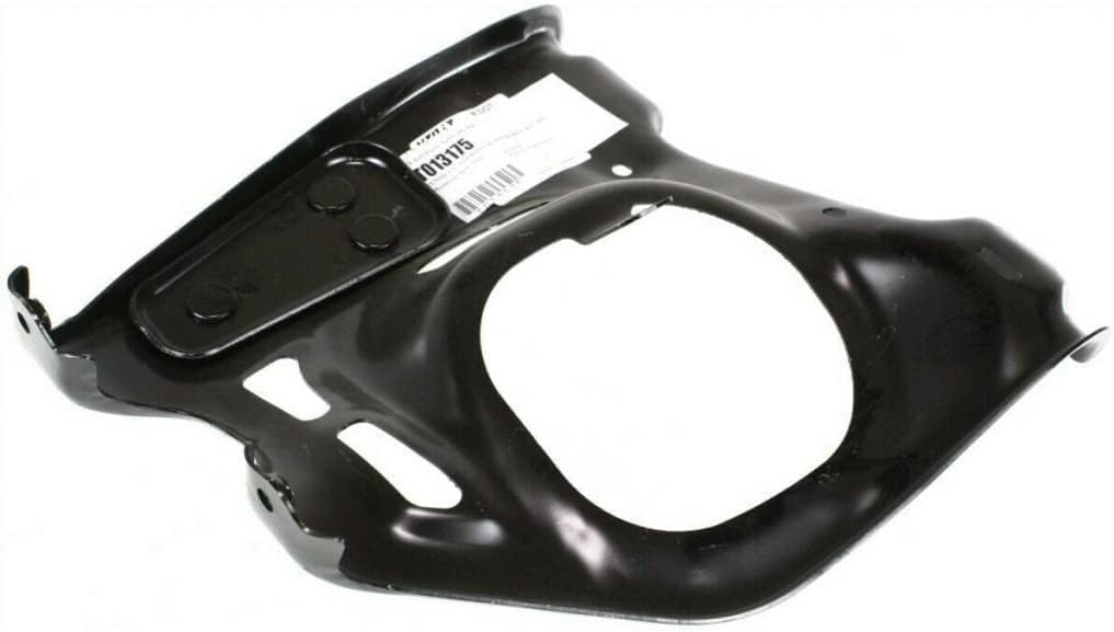 Front Bumper Mounting Arm Bracket Steel Right Passenger Side Direct Replacement Compatible with 2007-2013 Toyota Tundra TO1067166 521410C040