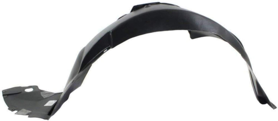 Front Fender Liner Left Driver Side Direct Replacement Compatible With 2010-2012 Ford Fusion FO1248143 AE5Z16103B