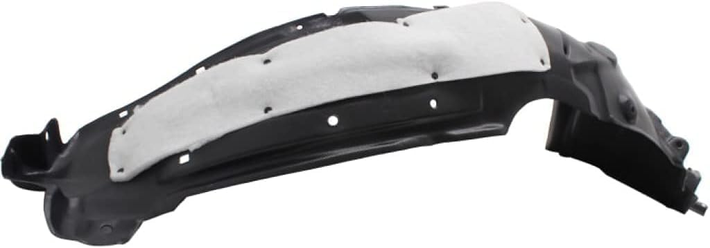 Front Fender Liner Left Driver Side Direct Replacement Compatible With 2017-2019 Toyota Corolla TO1248210 5387602660