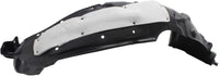 Front Fender Liner Left Driver Side Direct Replacement Compatible With 2017-2019 Toyota Corolla TO1248210 5387602660
