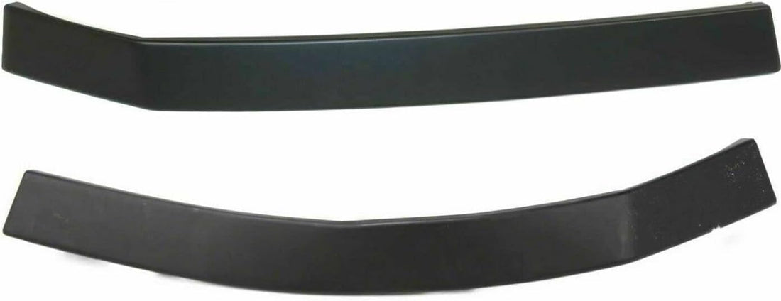 Set Of 2 Front Bumper Filler Primed Right Passenger & Left Driver Side Direct Replacement Compatible With Nissan Armada 2004-2008 / Titan 2004-2015 / Infiniti QX56 2004-2010 NI1089106