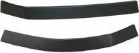 Set Of 2 Front Bumper Filler Primed Right Passenger & Left Driver Side Direct Replacement Compatible With Nissan Armada 2004-2008 / Titan 2004-2015 / Infiniti QX56 2004-2010 NI1089106