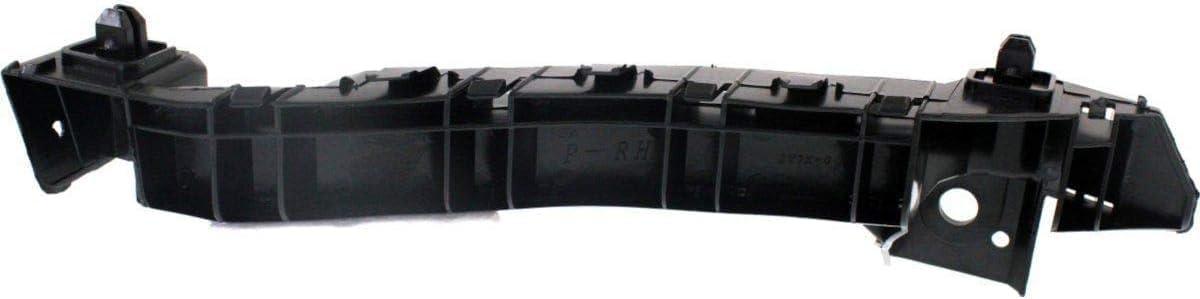 Front Bumper Bracket Right passenger Side Direct Replacement Compatible With 2009-2013 Subaru Forester SU1043101 57707SC040