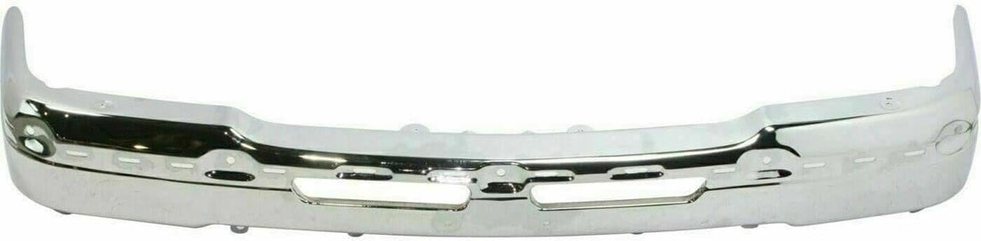 ront Bumper Face Bar Chrome Steel Direct Replacement Compatible With 2003-2006 Chevrolet Silverado 1500/2002-2006 Avalanche GM1002416 19150310