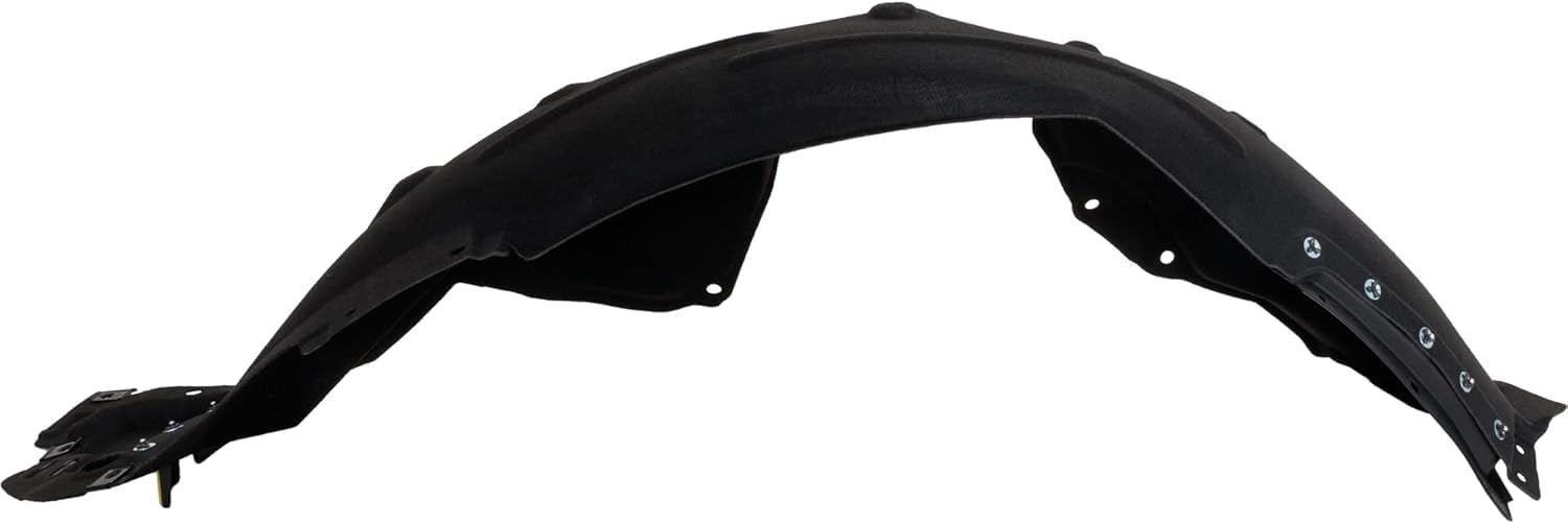 Front Fender Liner Left Driver Side Direct Replacement Compatible With 2018-2022 Honda Accord HO1248180 74150TVAA00