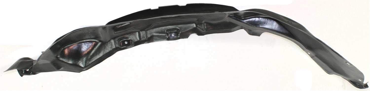 Front Fender Liner Left Driver Side Direct Replacement Compatible With 1984-1989 Toyota 4Runner / 1984-1988 Pickup TO1248156 5387689104