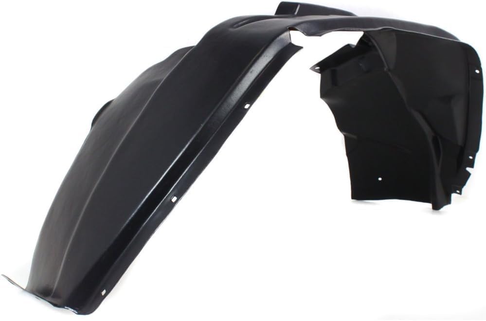Front Fender Liner Left Driver Side Direct Replacement Compatible With 2007-2010 Jeep Compass CH1248133 5303871AG