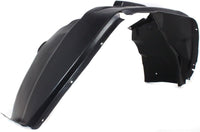 Front Fender Liner Left Driver Side Direct Replacement Compatible With 2007-2010 Jeep Compass CH1248133 5303871AG