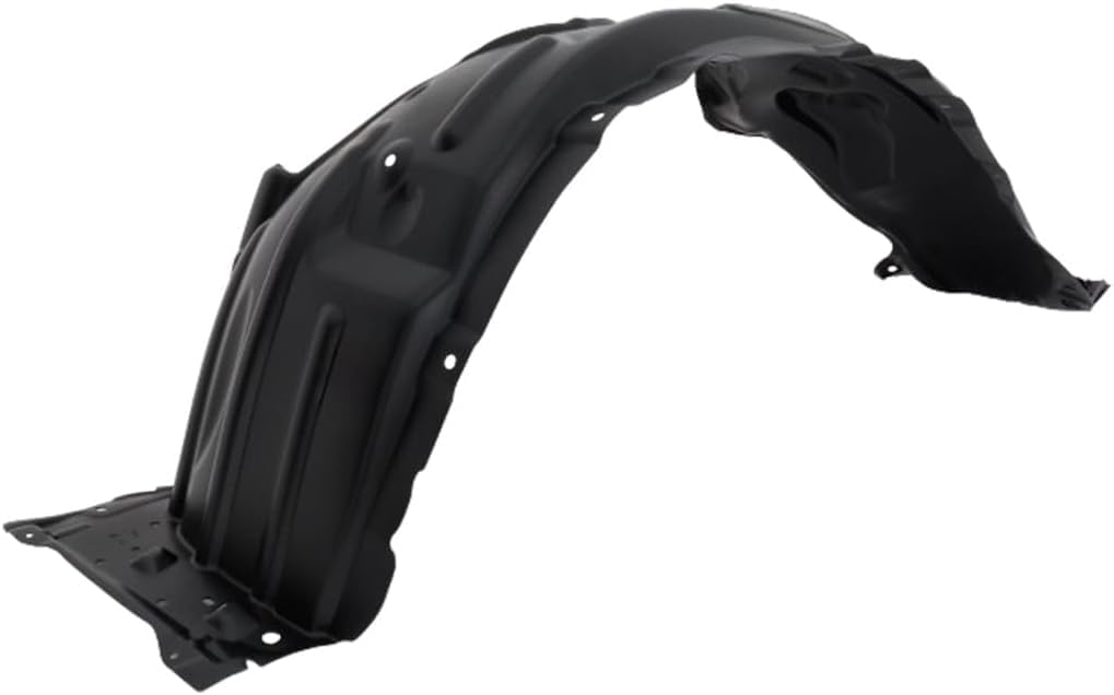 Front Fender Liner Left Driver Side Direct Replacement Compatible With 2022-2023 Toyota Corolla Cross TO1248252 538760A110