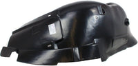 Front Fender Liner Left Driver Side Direct Replacement Compatible with 2007-2010 GMC Sierra 2500HD 3500HD GM1248200 25828531