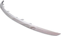 Front Upper Grille Molding Chrome Steel Direct Replacement Compatible With 2012-2014 Honda CR-V HO1217107 71122T0GA01